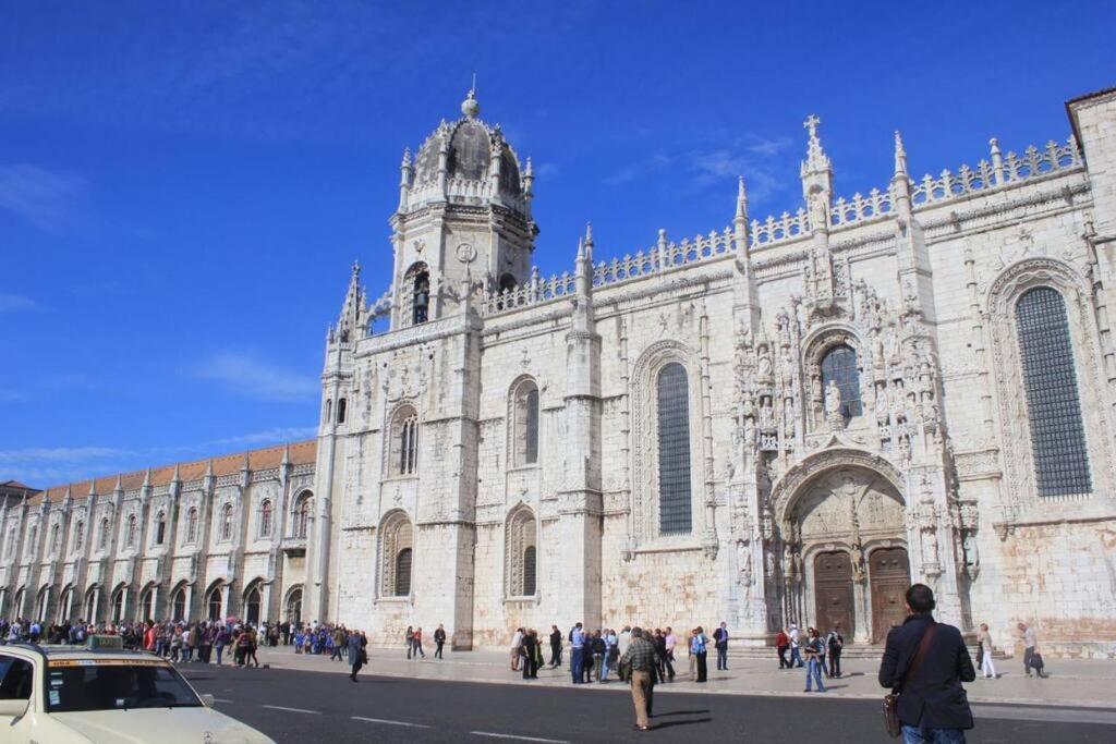 Apartamento Central Em Belem Lisboa Ngoại thất bức ảnh